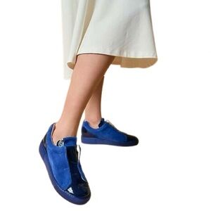 Girotti Handcrafted Platform Sneakers Size 40